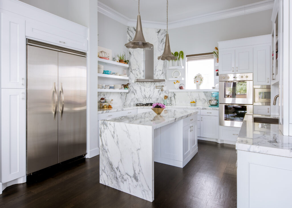Arabescato Extra Kitchen Renovation
