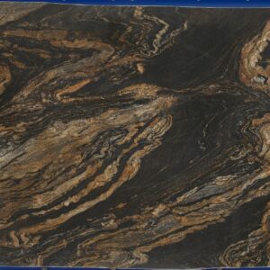 Sample of: Black Taurus Leather - 147457-22