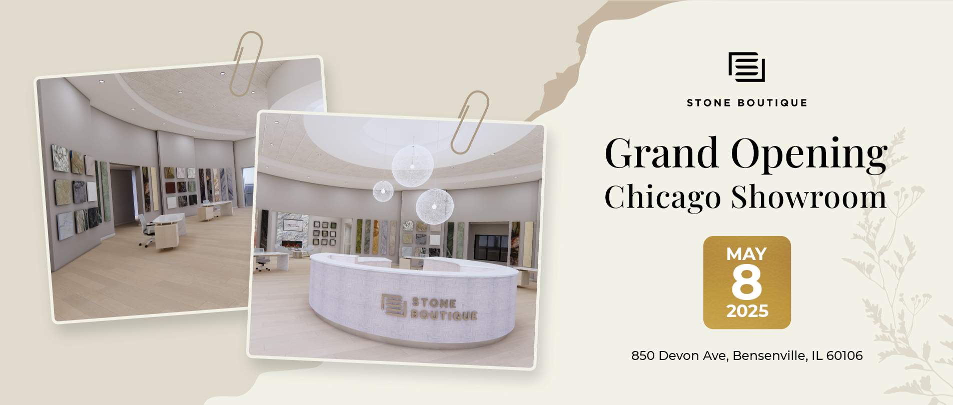 Grand Launch Banner