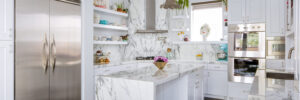 Transform your kitchen with natural stone countertops.