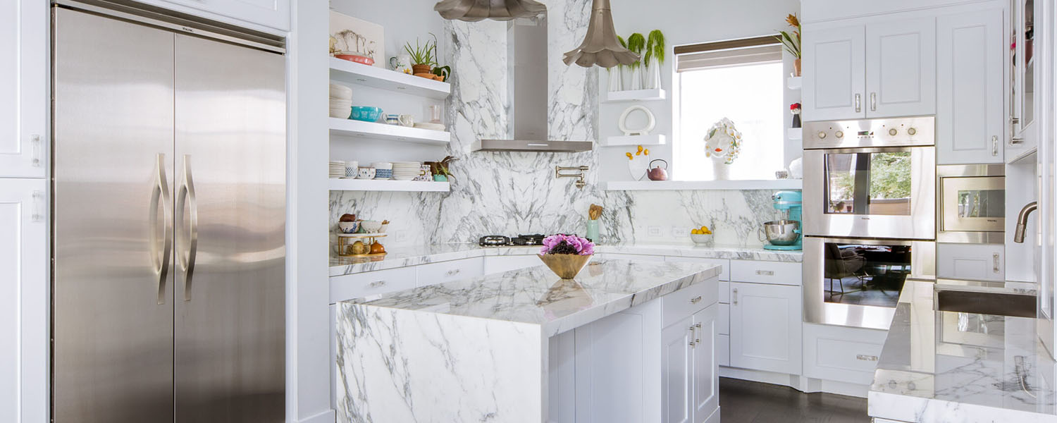Transform your kitchen with natural stone countertops.