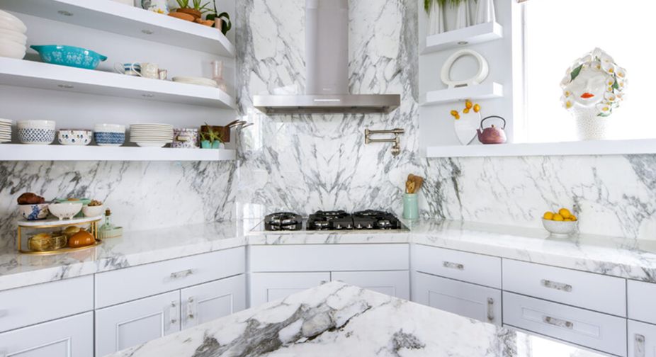 Marble Kitchen Countertop