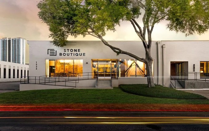 Stone Boutique showroom
