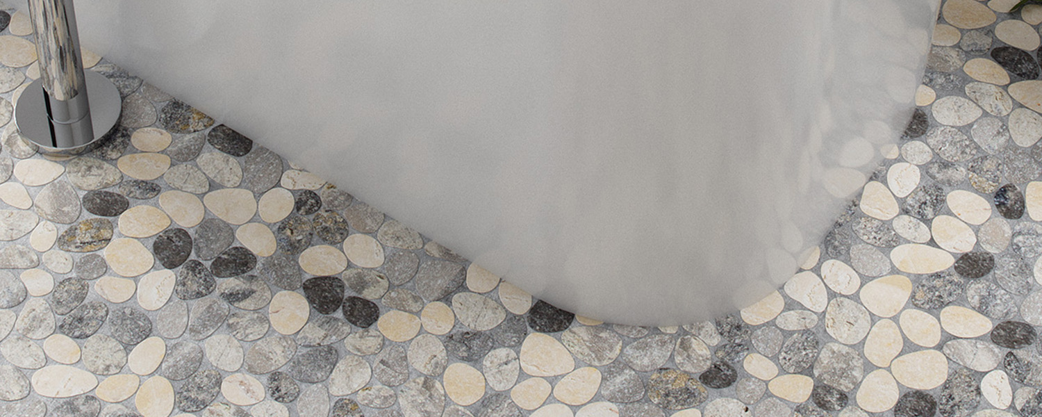 Exploring the versatility of natural stone tiles.