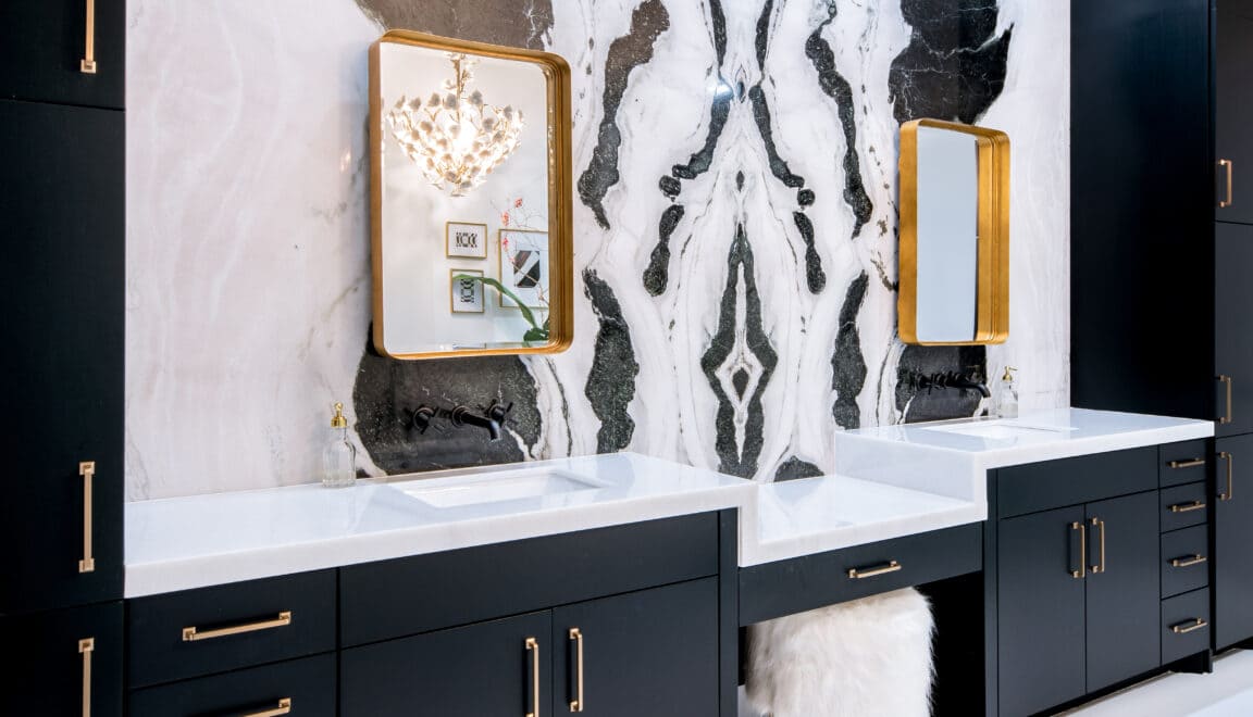 Bianco laser bathroom